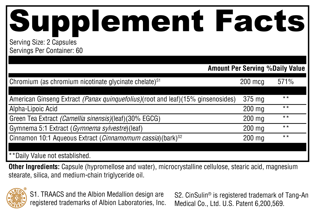 CinnDromeX 120 Capsules