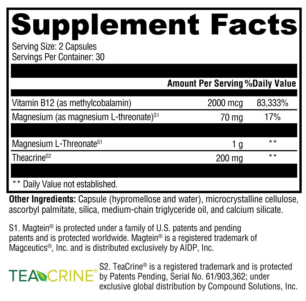 Cogniquil 60 Capsules