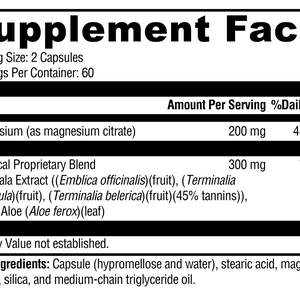 ColonX 120 Capsules