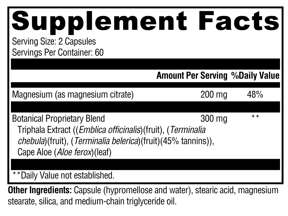 ColonX 120 Capsules