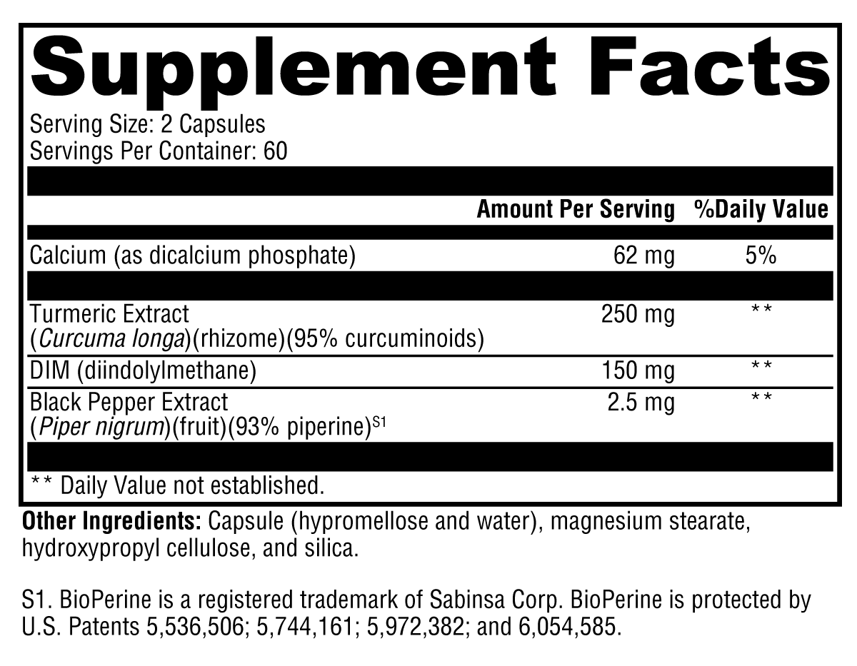 DIMension 3 120 Capsules