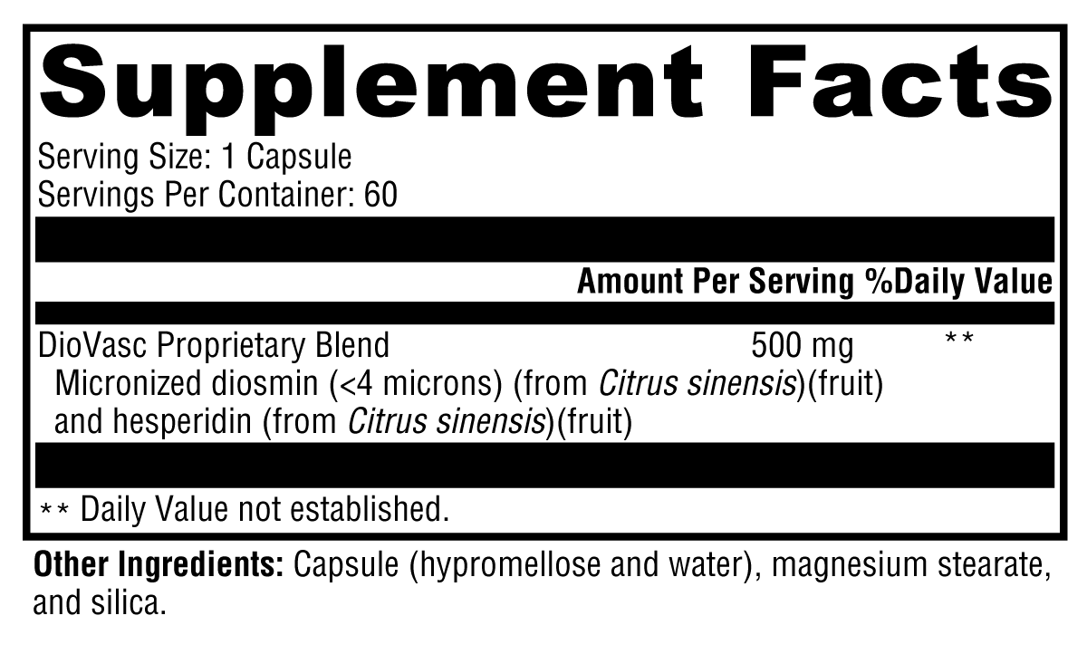DioVasc 60 Capsules