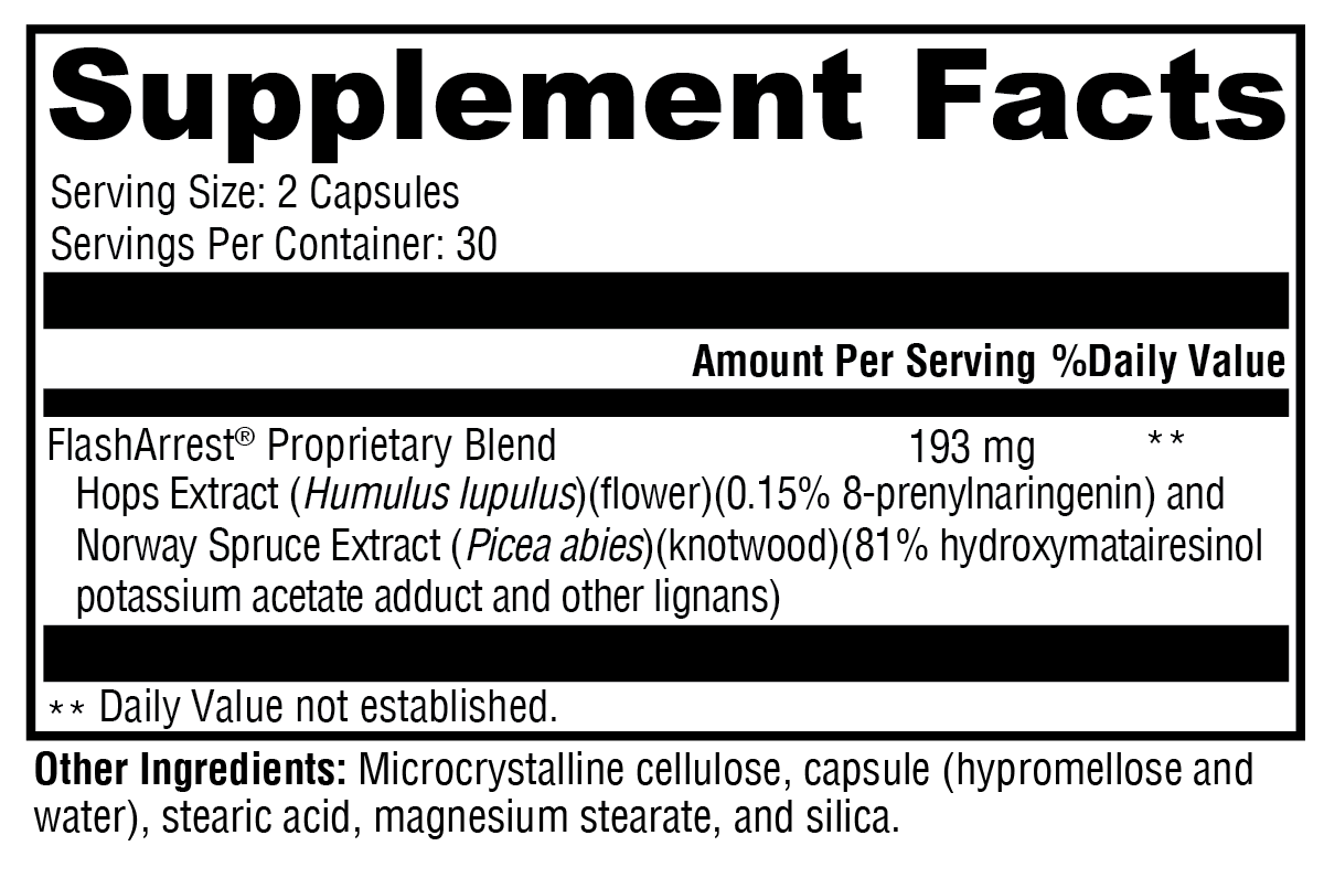 FlashArrest 60 Capsules