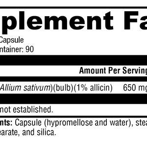 GarliX 90 Capsules