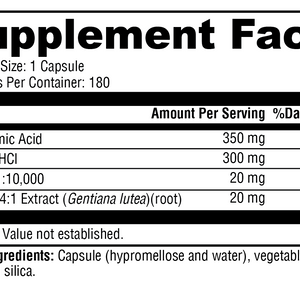 GastrAcid 180 Capsules