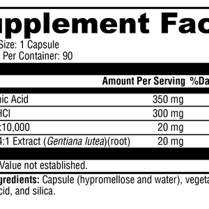 GastrAcid 90 Capsules