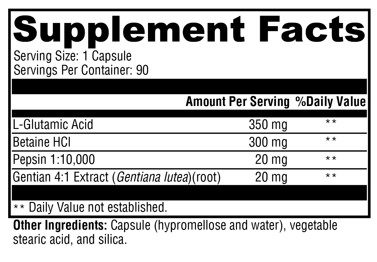 GastrAcid 90 Capsules