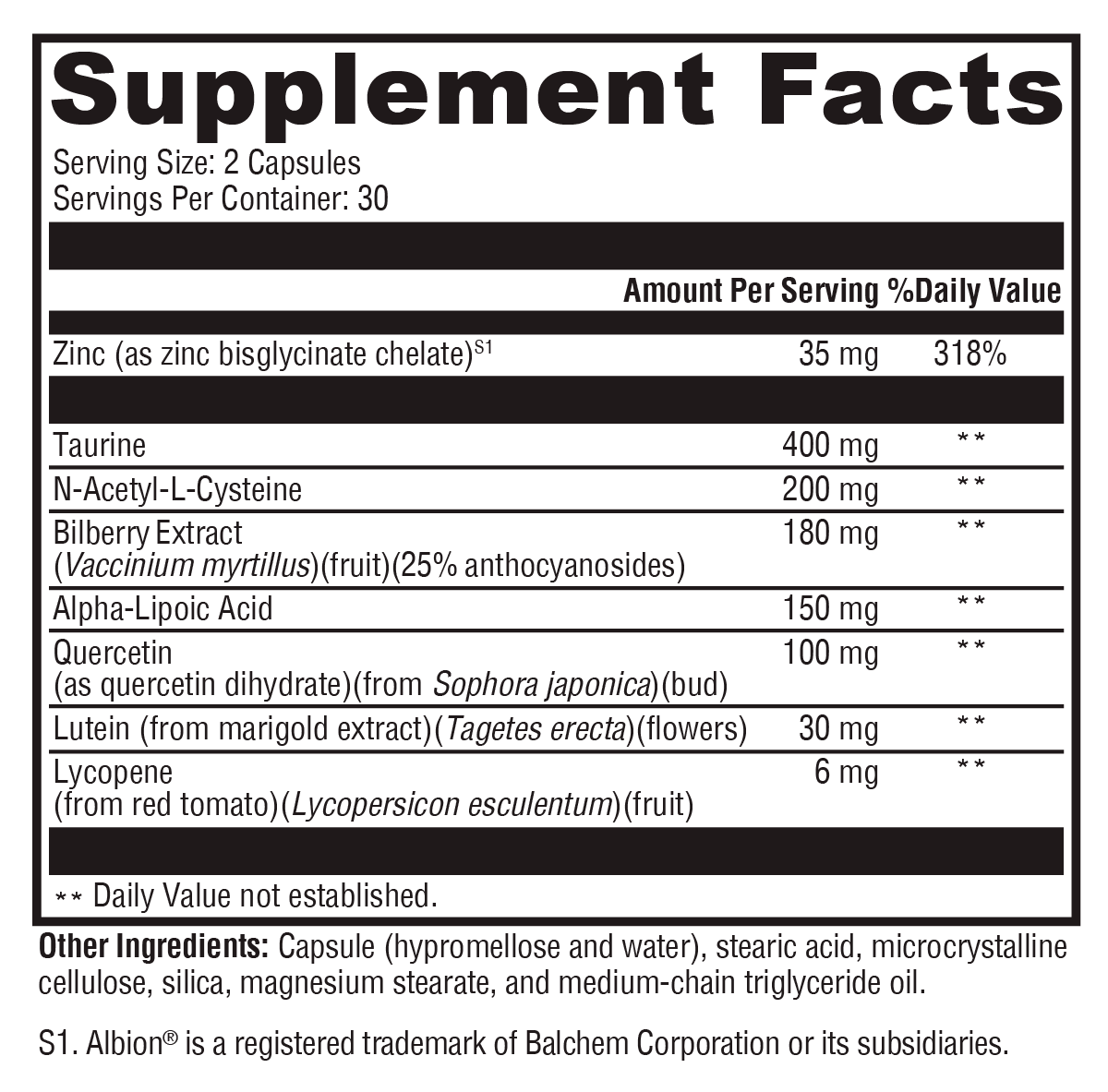 I-Sight 60 Capsules