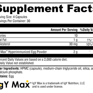 IG 26 DF 120 Capsules