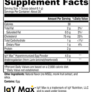IG 26 Plus DF Vanilla 30 Servings
