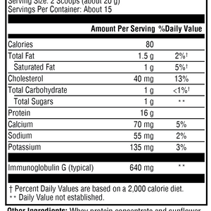 IgG Pure 15 Servings