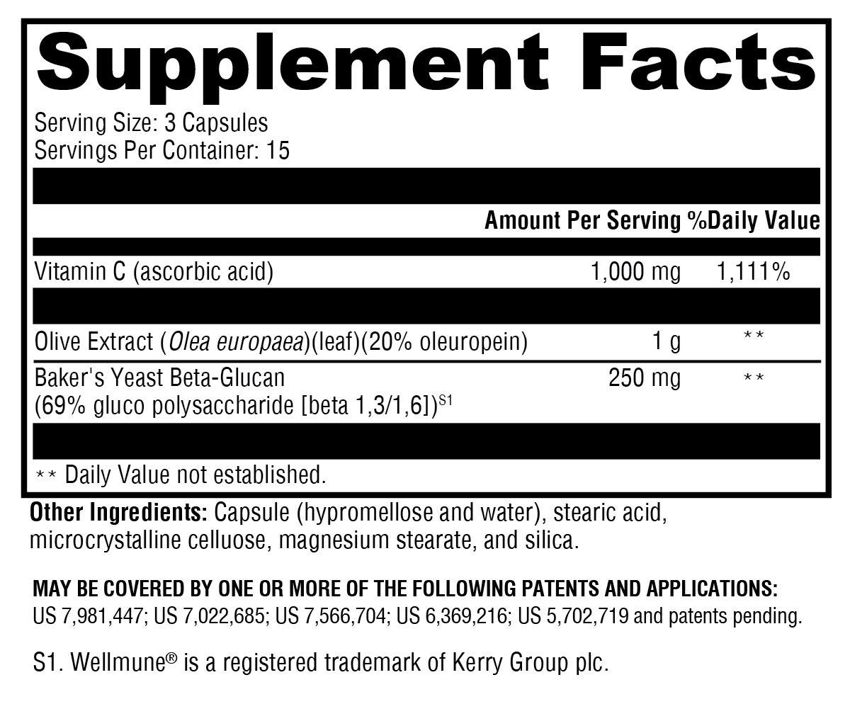 Immune Essentials 45 Capsules