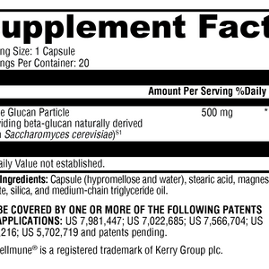 ImmunotiX 500 20 Capsules