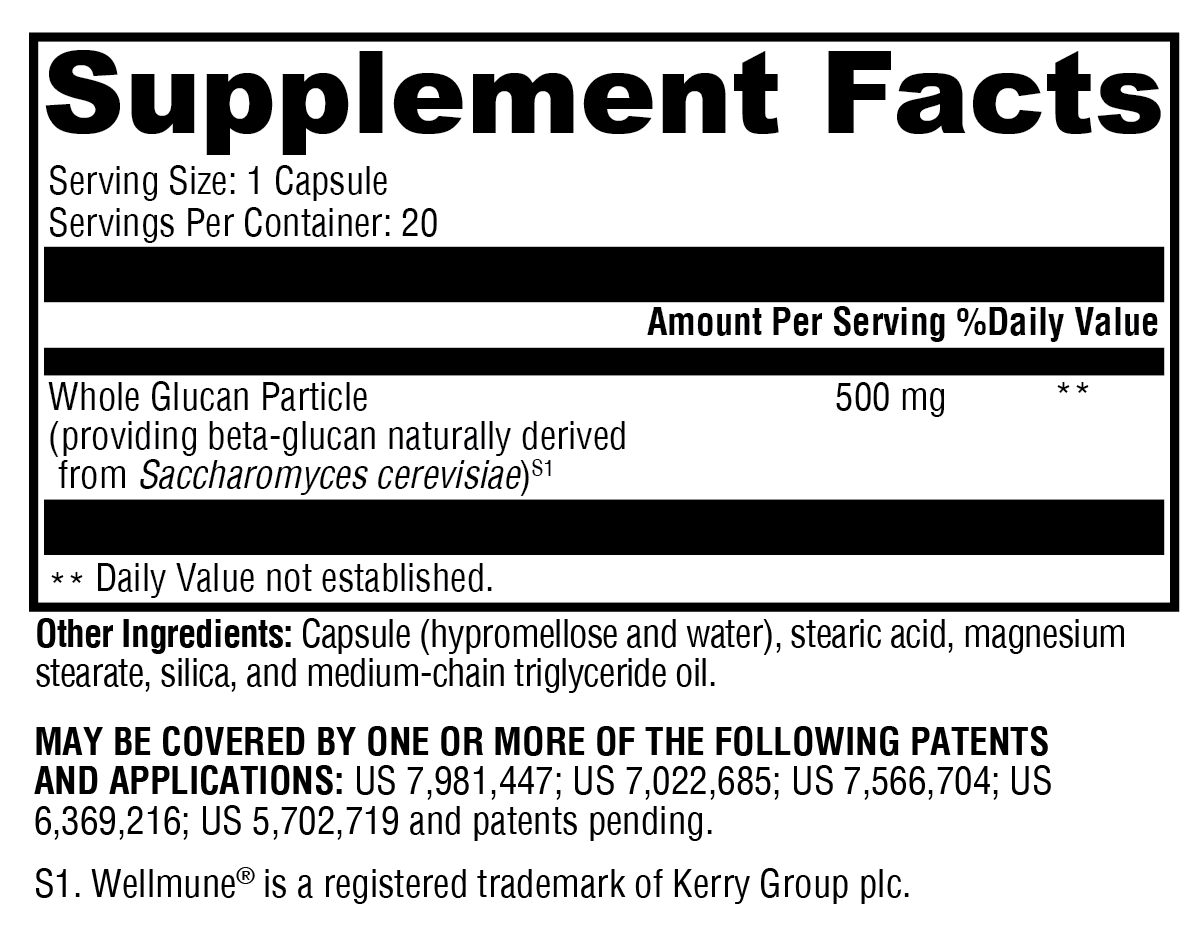 ImmunotiX 500 20 Capsules