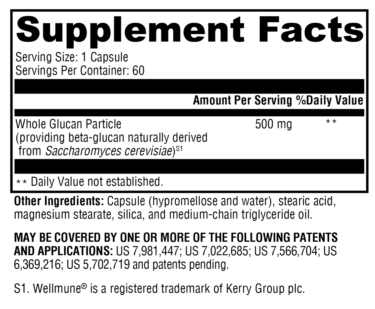 ImmunotiX 500 60 Capsules