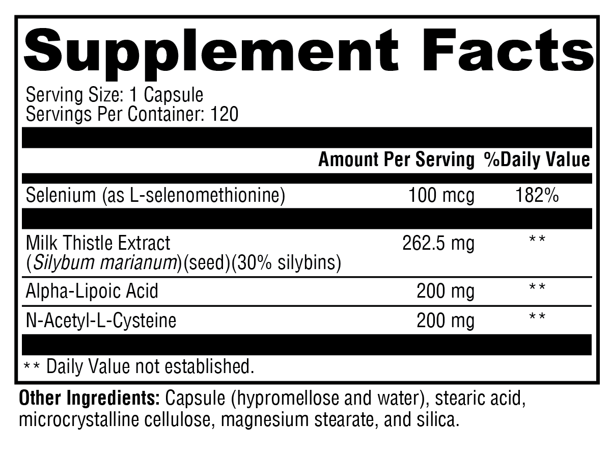 Liver Protect 120 Capsules