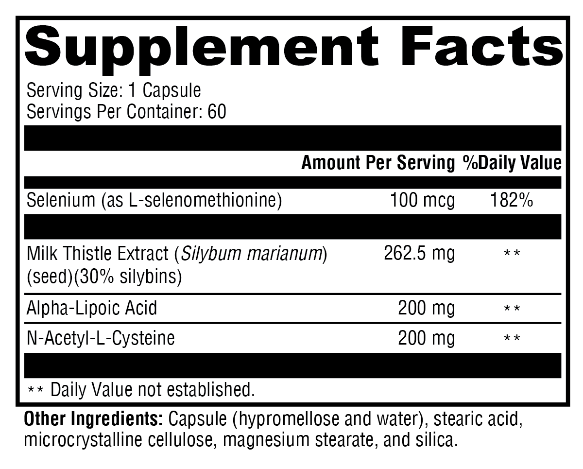 Liver Protect 60 Capsules