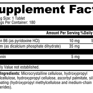 Melatonin CR 180 Tablets