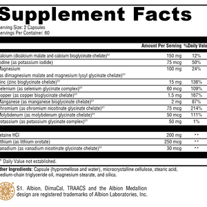 MinRex 120 Capsules