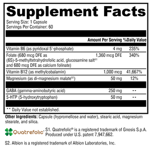 Mood Food 60 Capsules