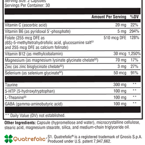 Mood Food ES 60 Capsules