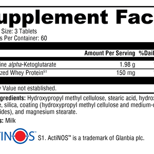 N.O.max ER 180 Tablets