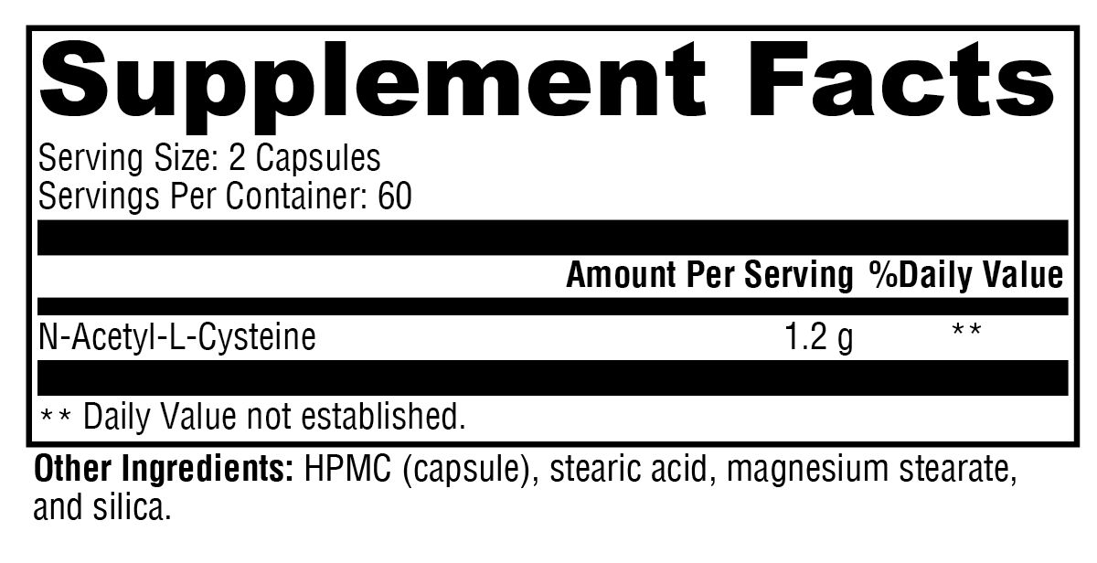 NAC 120 Capsules