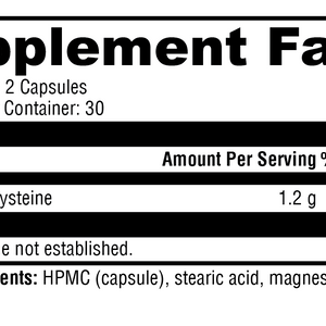 NAC 60 Capsules