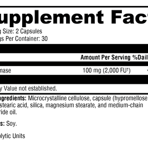 Nattokinase 60 Capsules