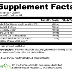 NeuroActives BrainSustain 240 Capsules