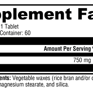 NiaVasc 750 60 Tablets