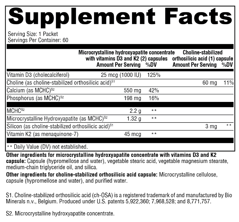 OSAplex MK-7 60 Packets