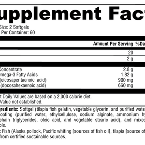 OmegaPure 780 EC 120 Softgels
