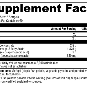 OmegaPure 820 120 Softgels