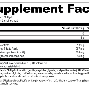 OmegaPure 900 EC 120 Softgels