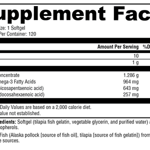 OmegaPure 900-TG 120 Softgels