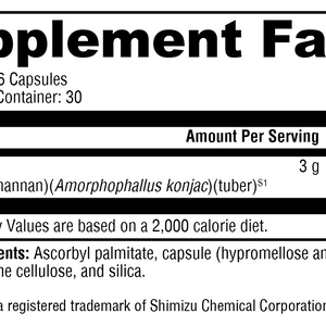 OptiFiber Lean 180 Capsules