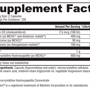 Ossopan MD 240 Capsules