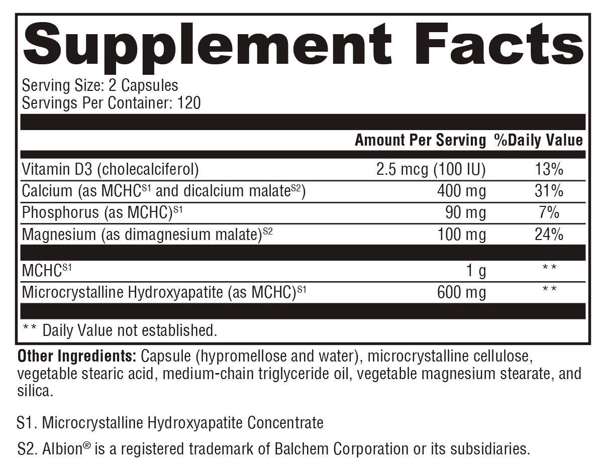 Ossopan MD 240 Capsules