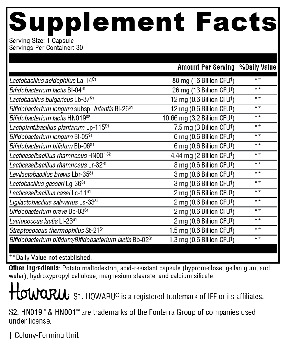 ProbioMax Complete DF 30 Capsules