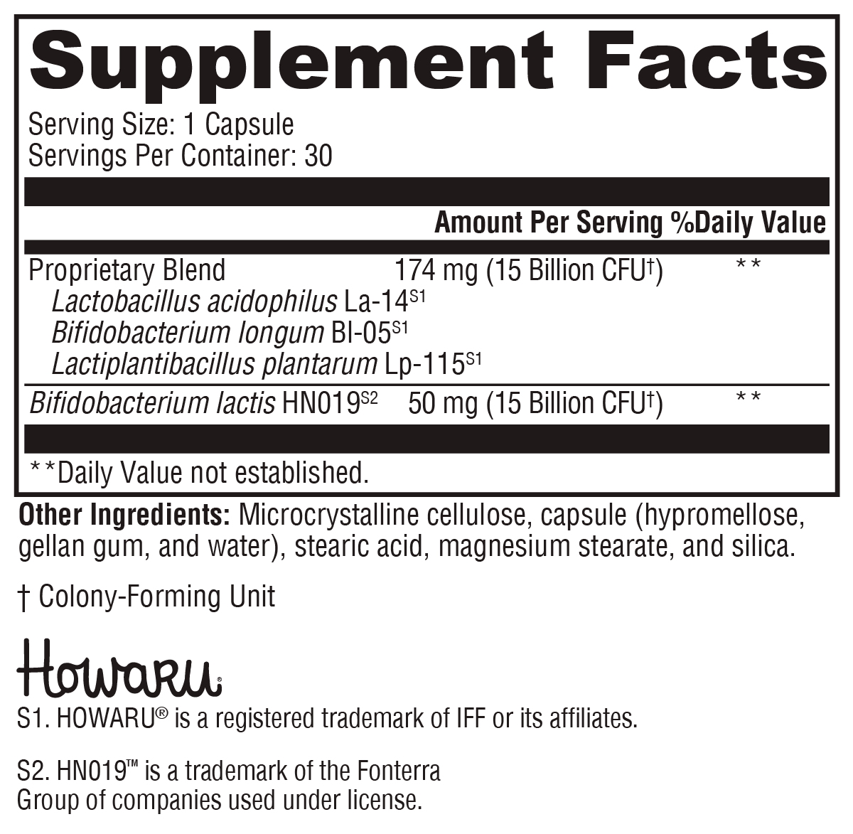 ProbioMax Daily 30B 30 Capsules