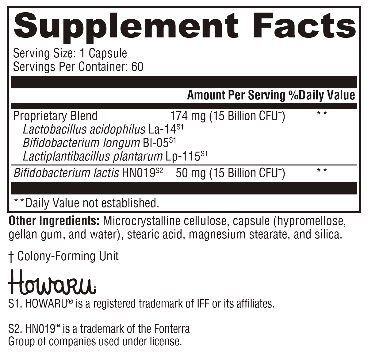 ProbioMax Daily 30B 60 Capsules
