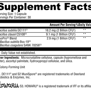 ProbioMax Spore 30 Capsules