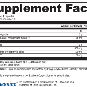 RelaxMax 120 Capsules