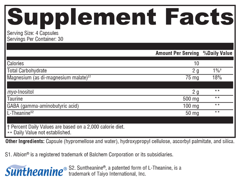 RelaxMax 120 Capsules