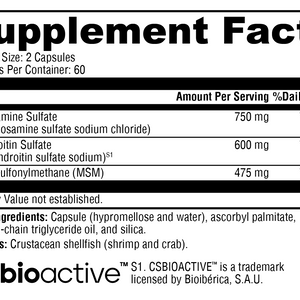 SynovX Recovery 120 Capsules