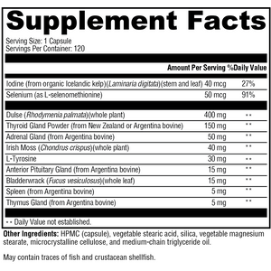 T-150 120 Capsules