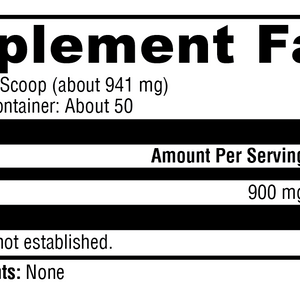 UritraX 50 Servings