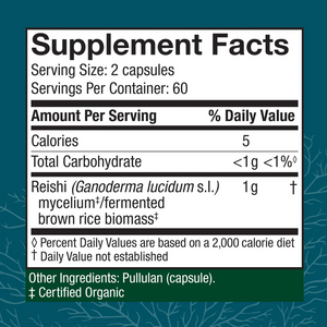 Reishi 30 Capsules