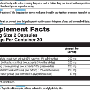 BioAdaptogen Ultra 60 Capsules